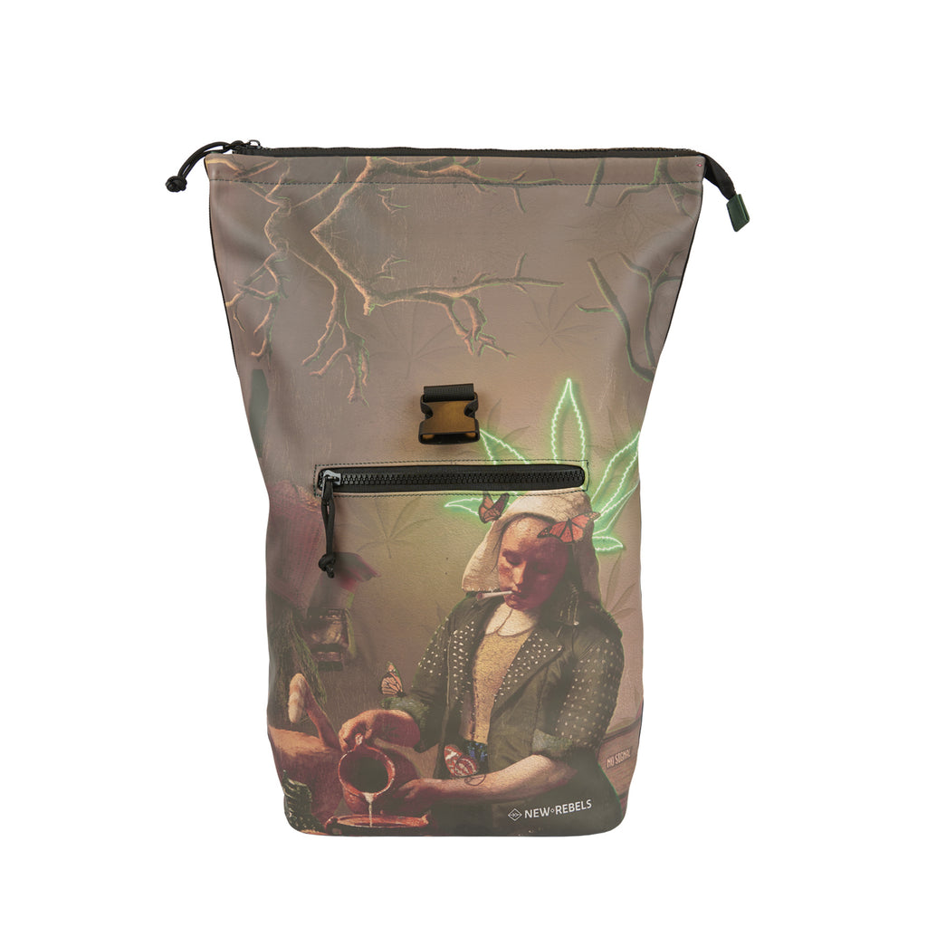 Mart Art Backpack 21L Milchmädchen Wasserabweisend