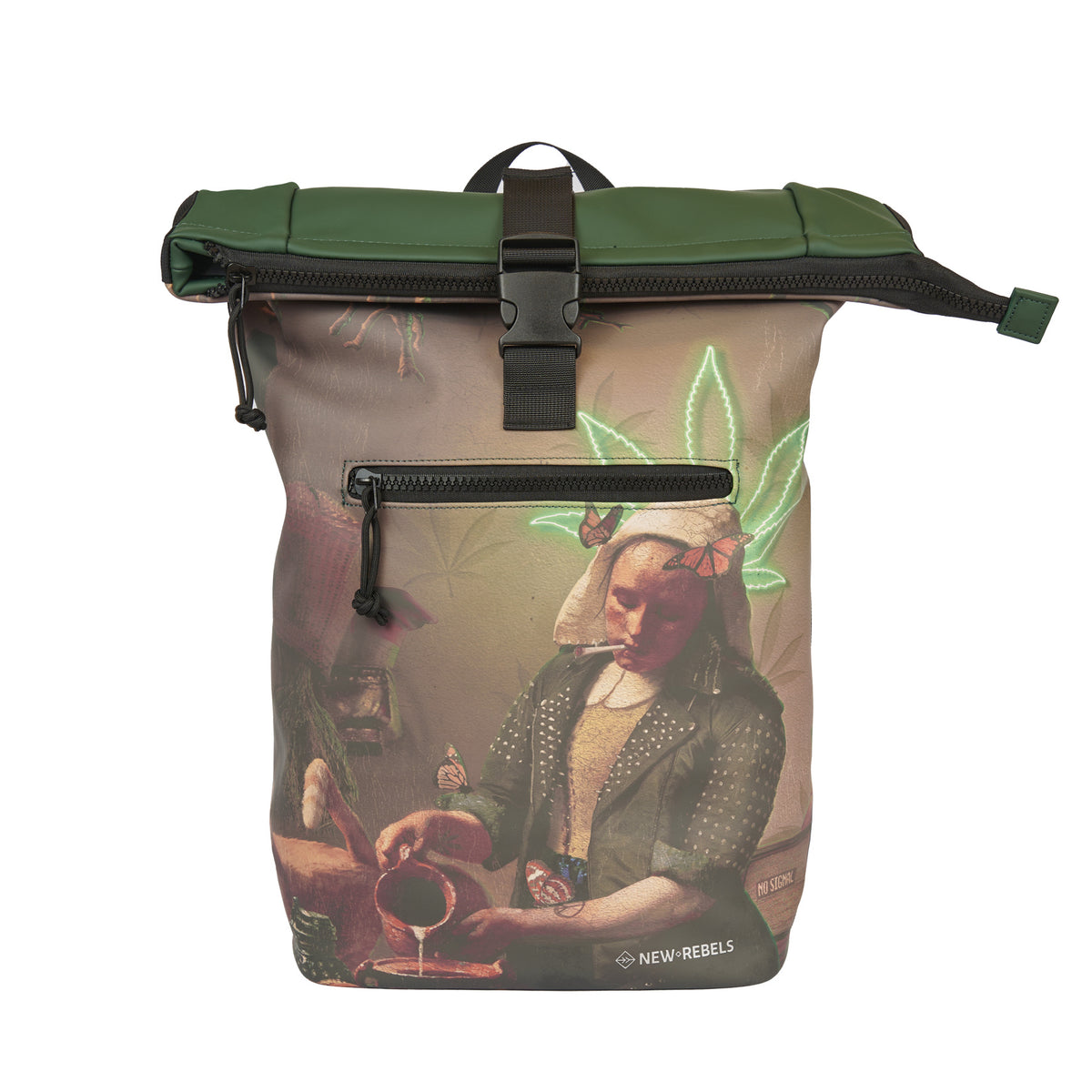 Mart Art Backpack 21L Milchmädchen Wasserabweisend