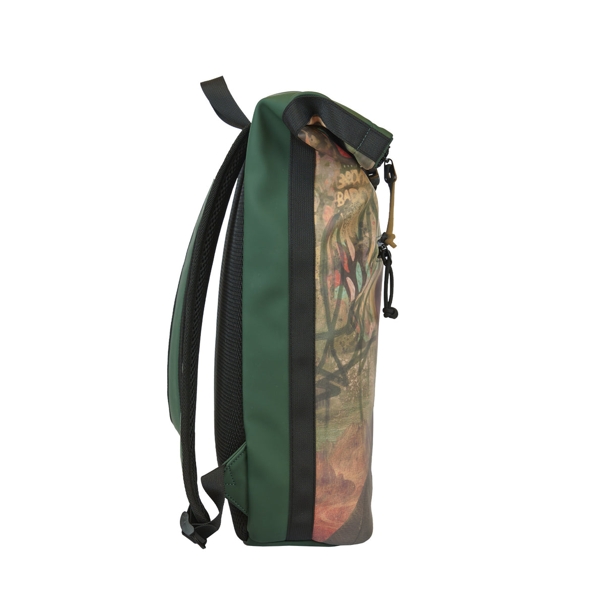 New Rebels Mart Art Backpack 16L Mona Lisa Water Repellent