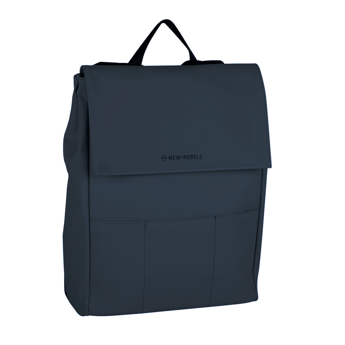 Omar Lincoln Navy 17L Backpack with Flap Water Repellent Laptop 15.6"415