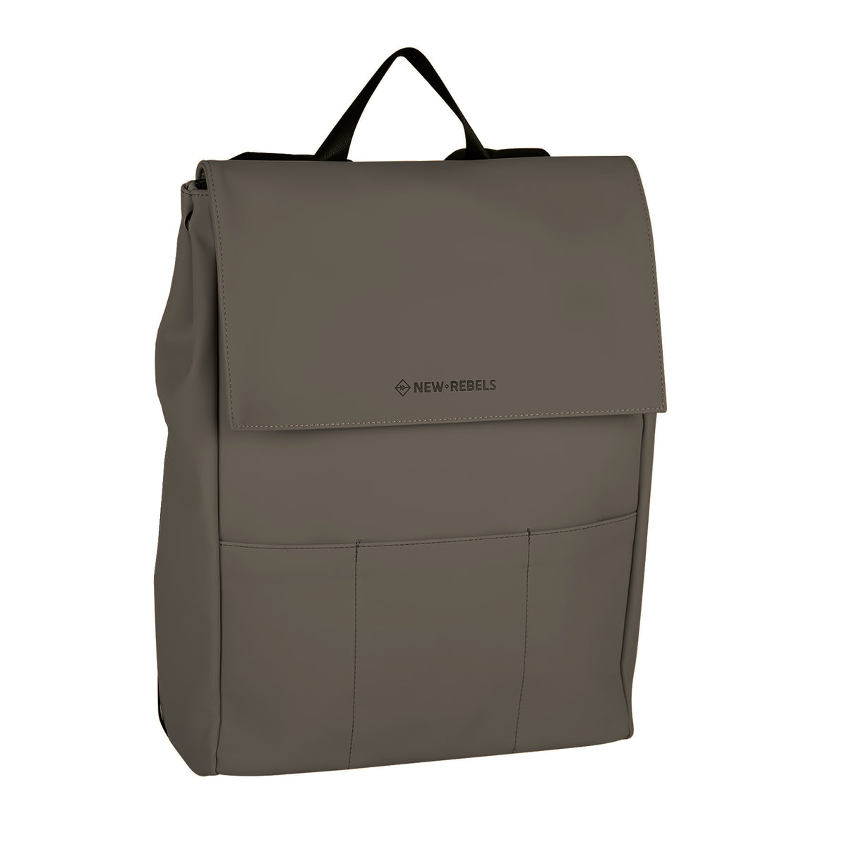 Omar Lincoln Navy 17L Backpack with Flap Water Repellent Laptop 15.6"415