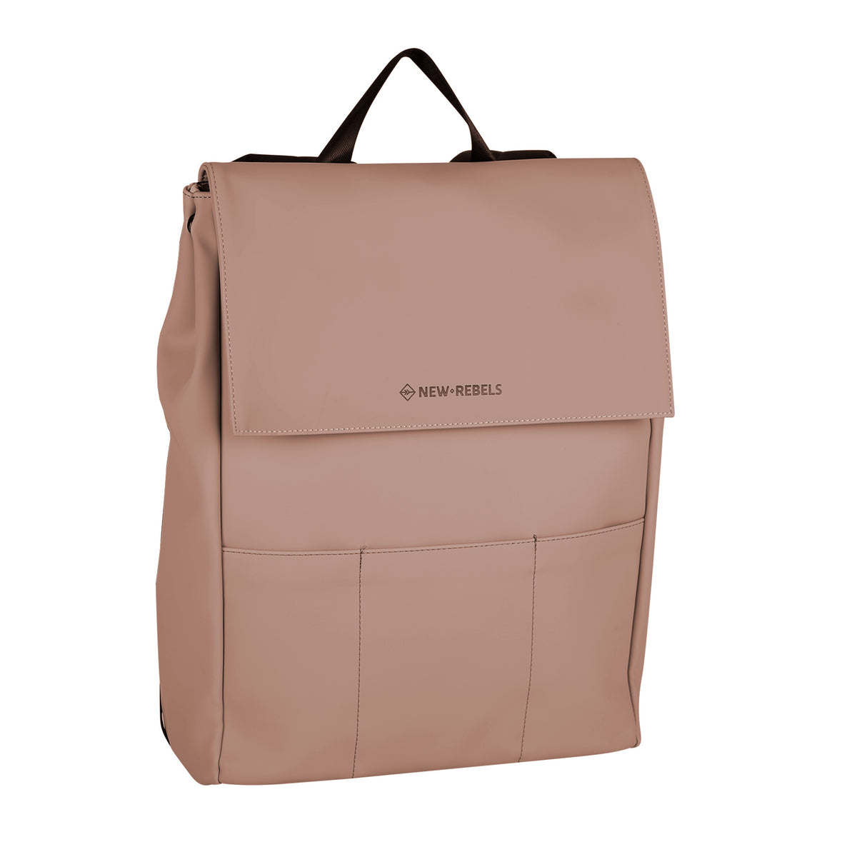 Omar Lincoln Navy 17L Backpack with Flap Water Repellent Laptop 15.6"415