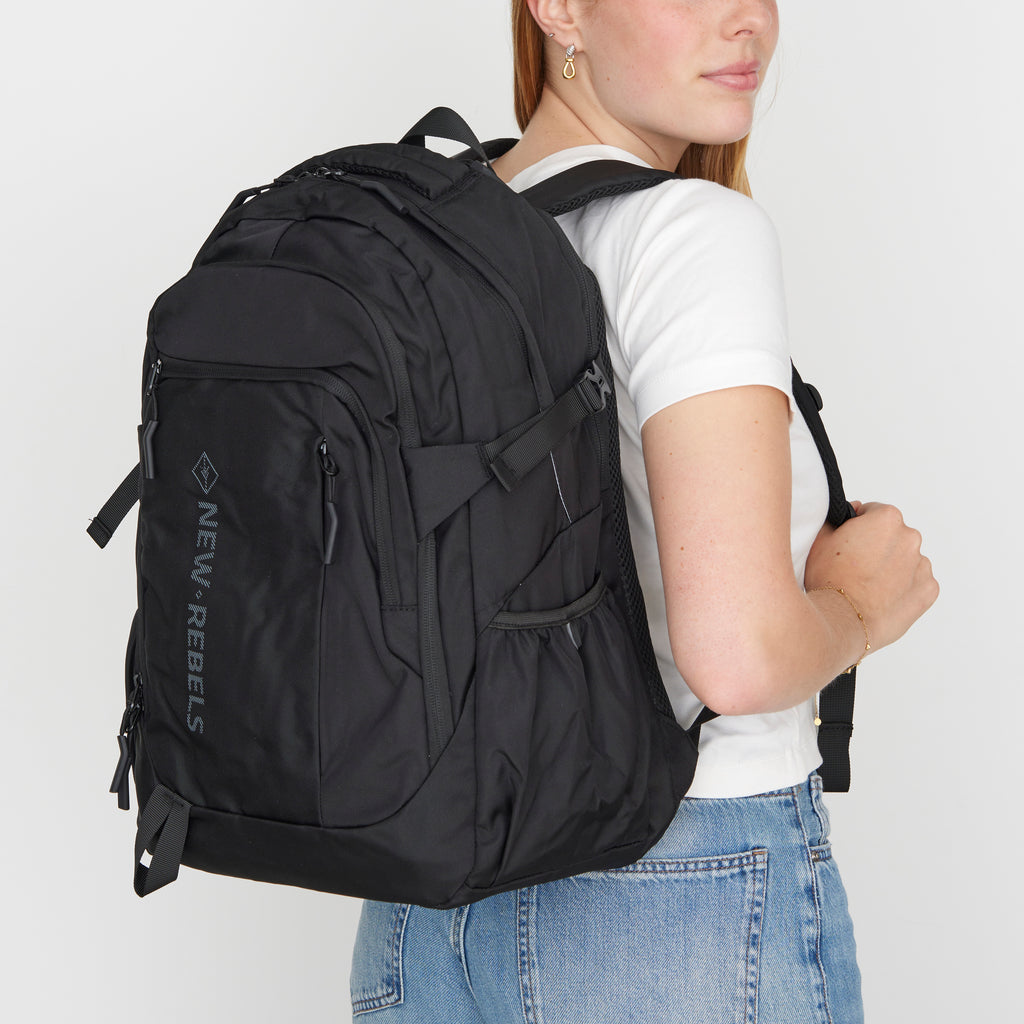 Vince Baldwin 33L Rugtas Waterafstotend Laptop 15.6"