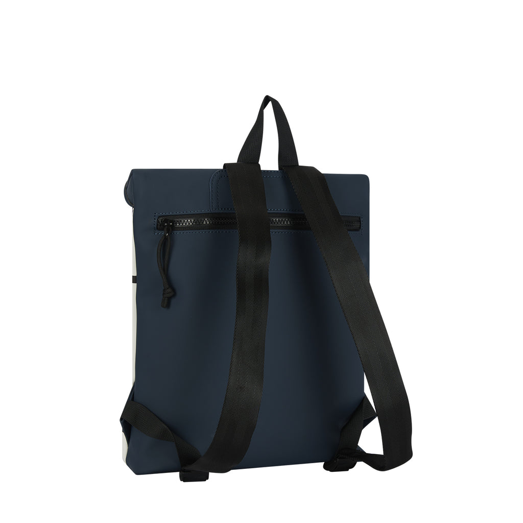 Mart Art Los Angeles Mondriaan Mini 7L Rugzak Rolltop Waterafstotend