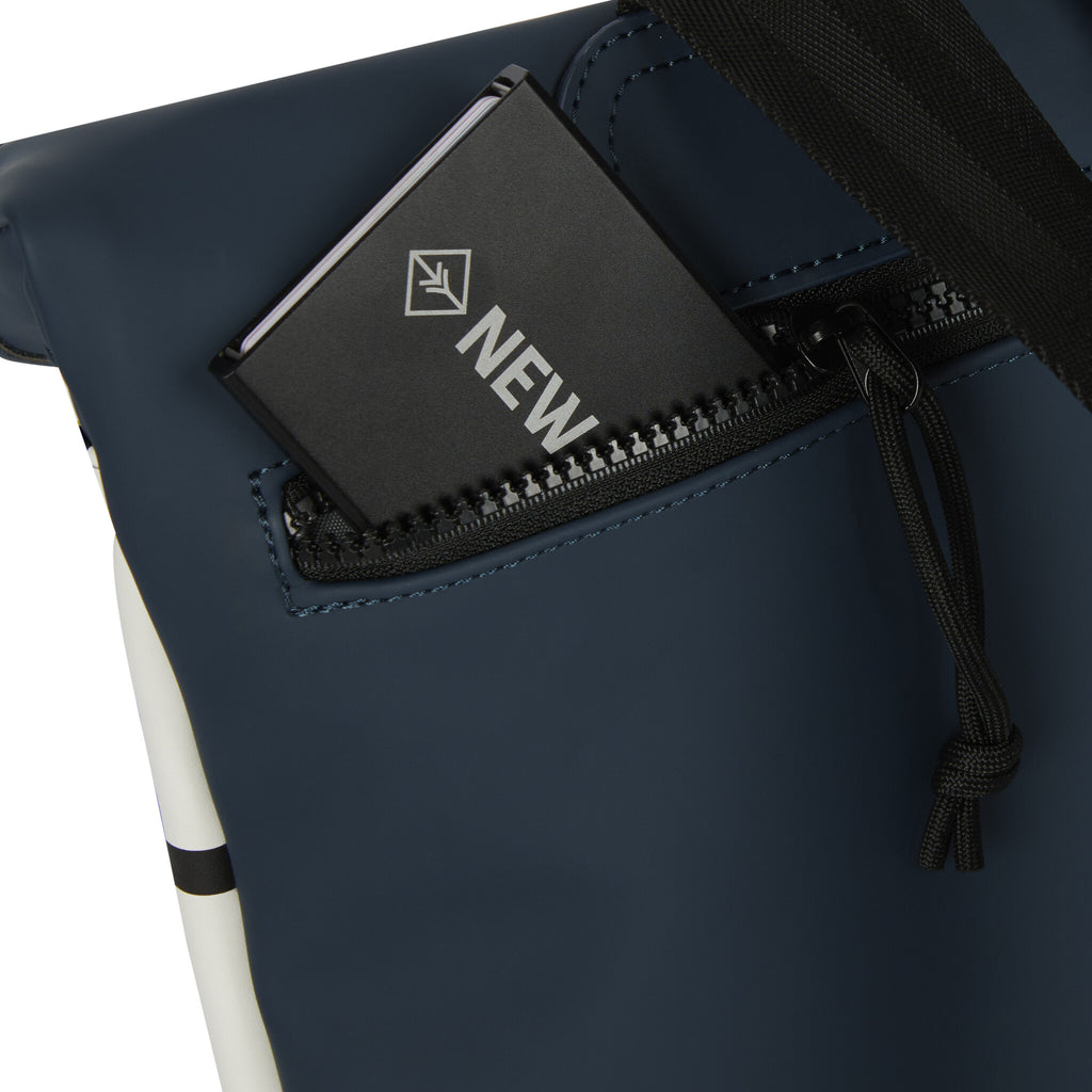Mart Art Los Angeles Mondriaan Mini 7L Rugzak Rolltop Waterafstotend