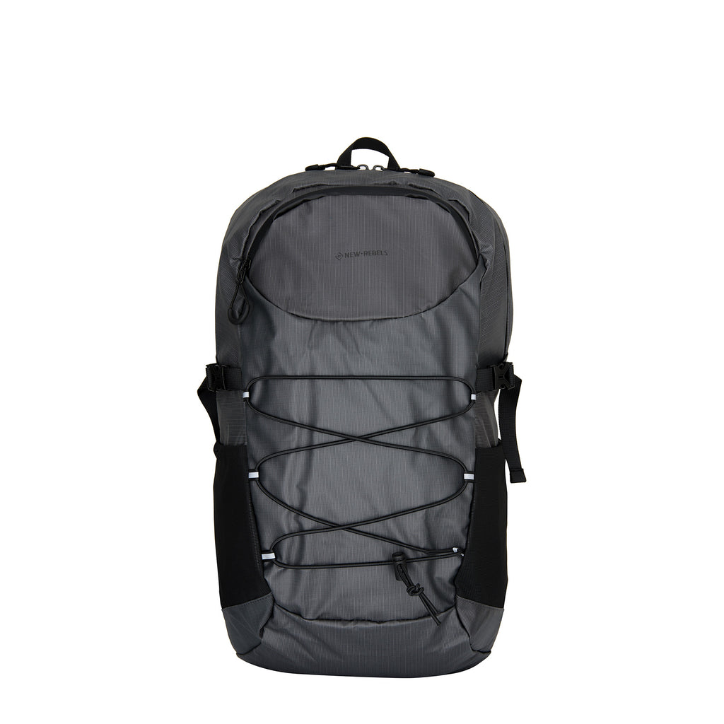 New Rebels Hugo Carmichael Waterdichte Rugtas: 26-liter wandelrugzak