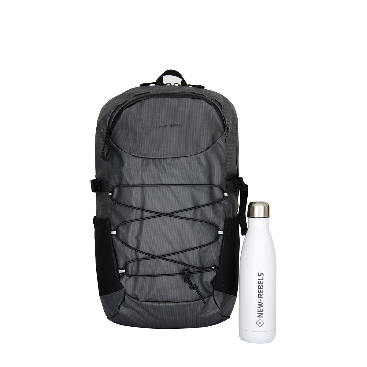 New Rebels Hugo Carmichael Waterdichte Rugtas: 26-liter wandelrugzak