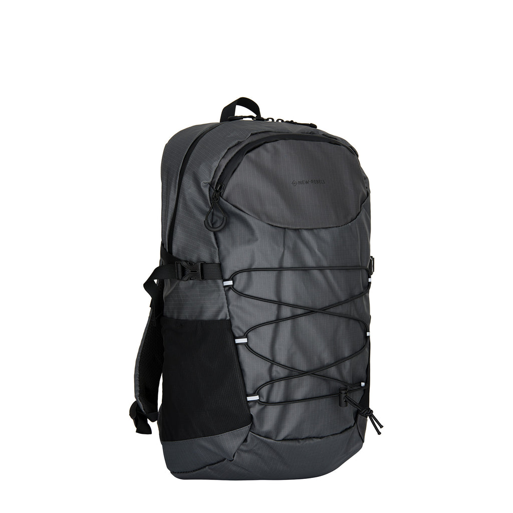 New Rebels Hugo Carmichael Waterdichte Rugtas: 26-liter wandelrugzak