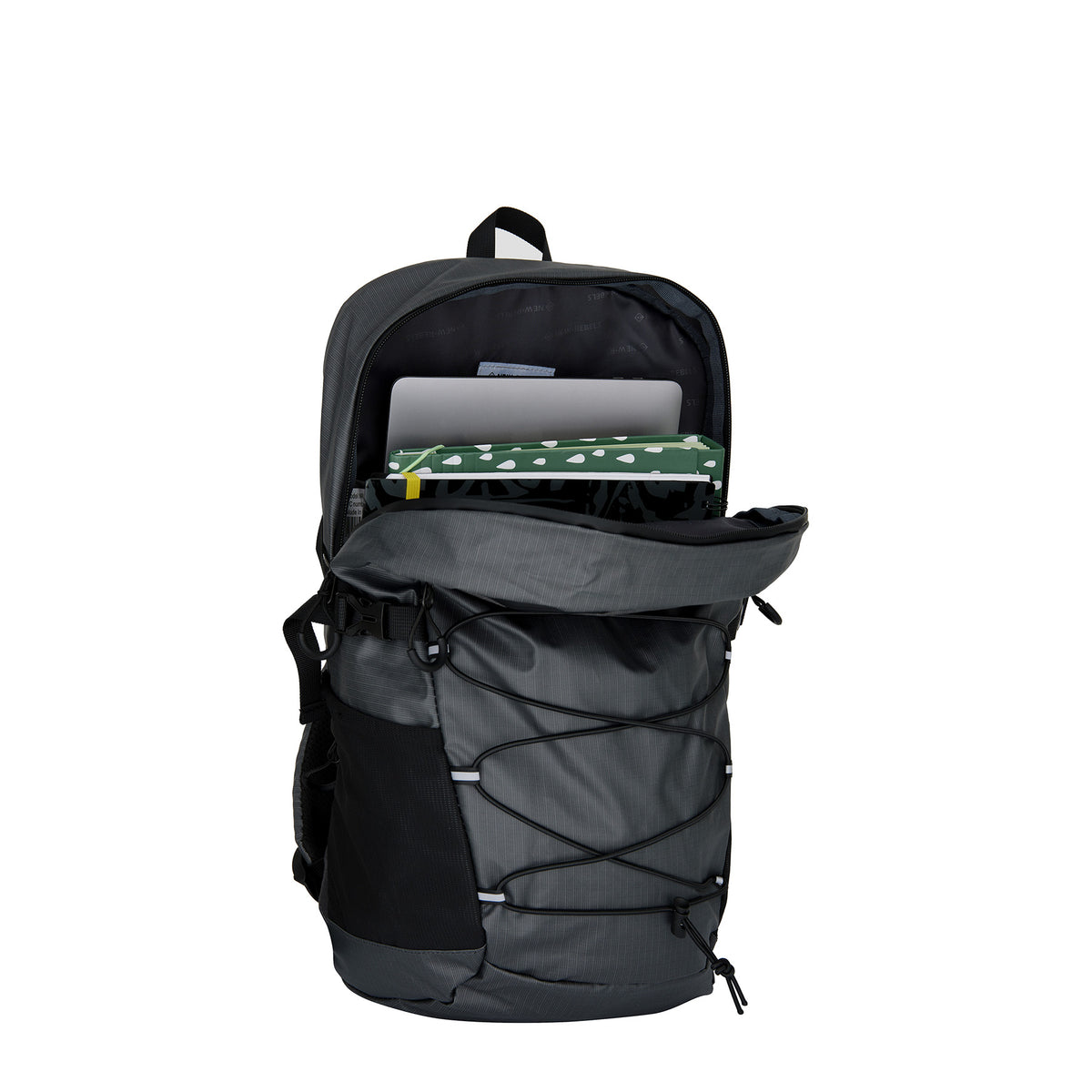 New Rebels Hugo Carmichael Waterdichte Rugtas: 26-liter wandelrugzak