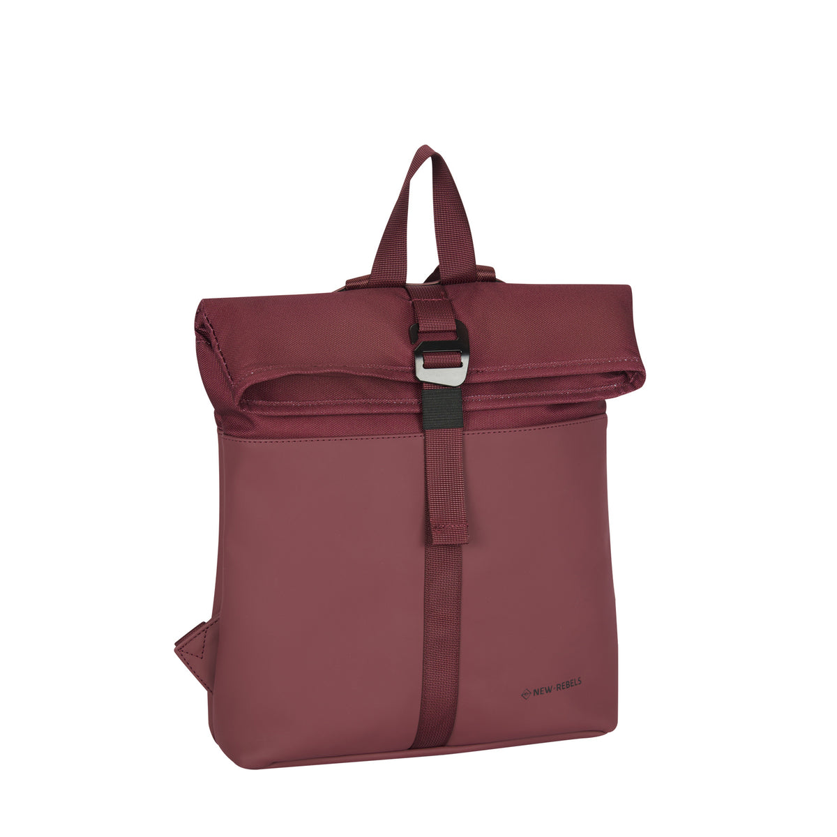 Bruce Los Angeles Turquoise 7L Rolltop Rugzak Waterafstotend