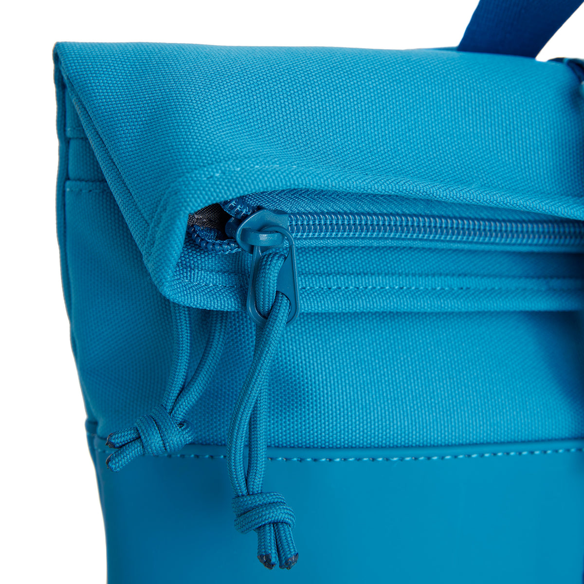 Bruce Los Angeles Turquoise 7L Rolltop Rugzak Waterafstotend