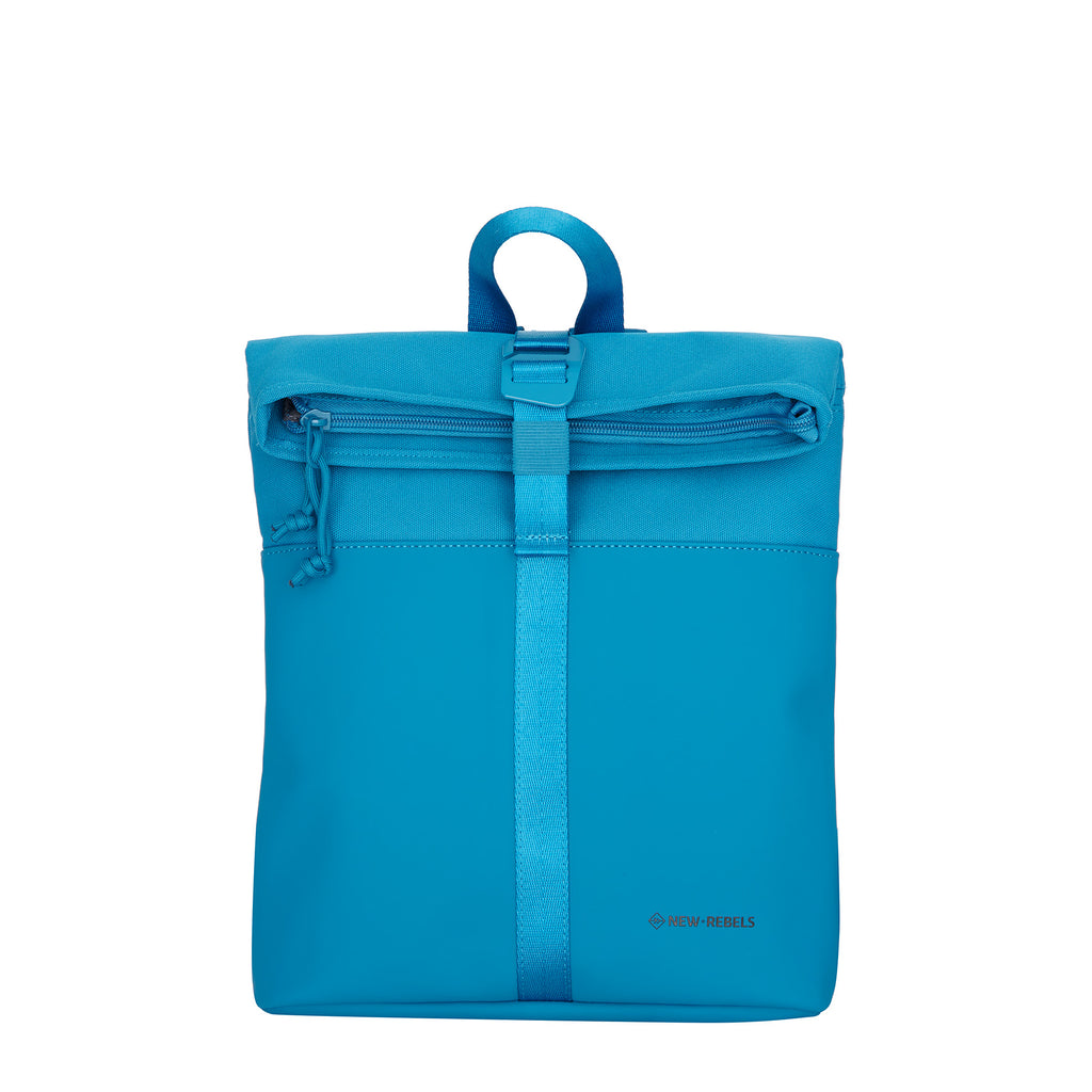 Bruce Los Angeles Turquoise 7L Rolltop Rugzak Waterafstotend