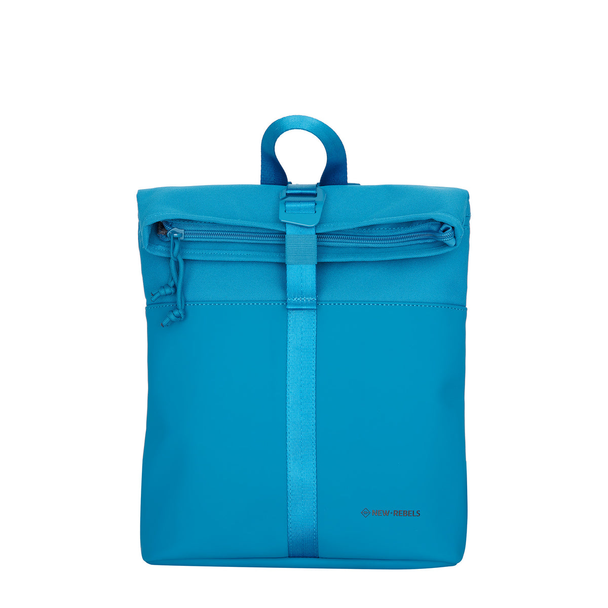 Bruce Los Angeles Turquoise 7L Rolltop Rugzak Waterafstotend