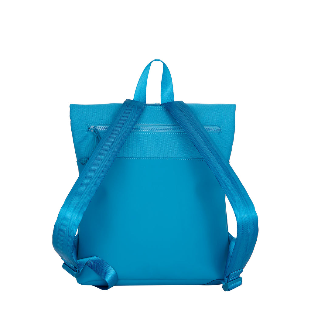 Bruce Los Angeles Turquoise 7L Rolltop Rugzak Waterafstotend