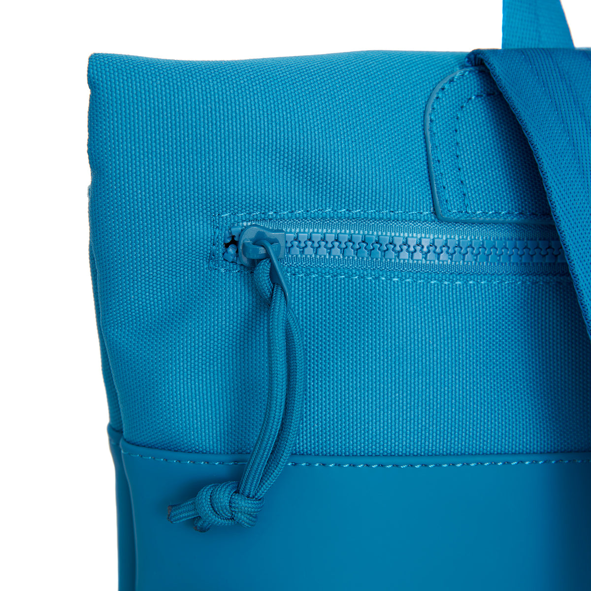 Bruce Los Angeles Turquoise 7L Rolltop Rugzak Waterafstotend