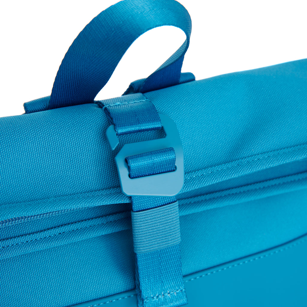 Bruce Los Angeles Turquoise 7L Rolltop Rugzak Waterafstotend