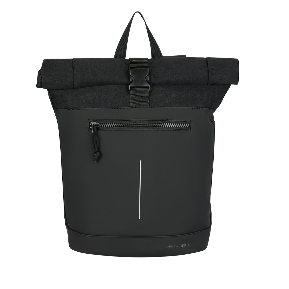 New Rebels Bruce New York 21L Rolltop Rugzak Waterafstotend Laptop 15.6"