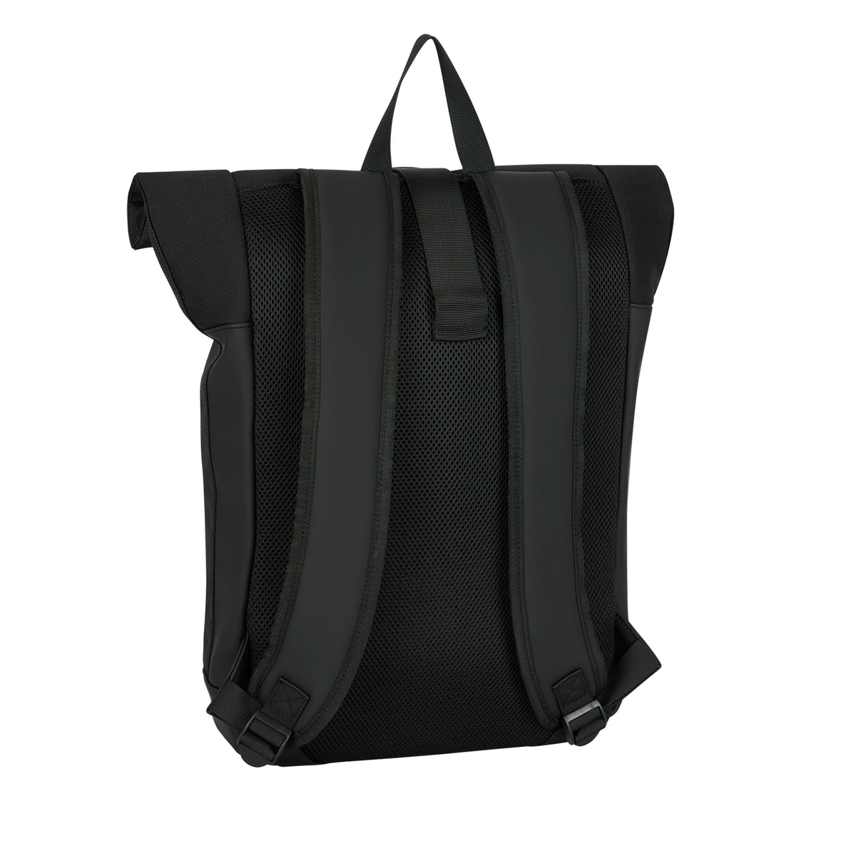 New Rebels Bruce New York 21L Rolltop Rugzak Waterafstotend Laptop 15.6"