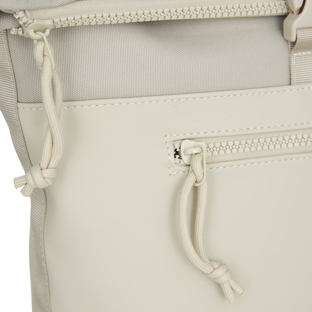 New Rebels Bruce New York 21L Rolltop Rugzak Waterafstotend Laptop 15.6"