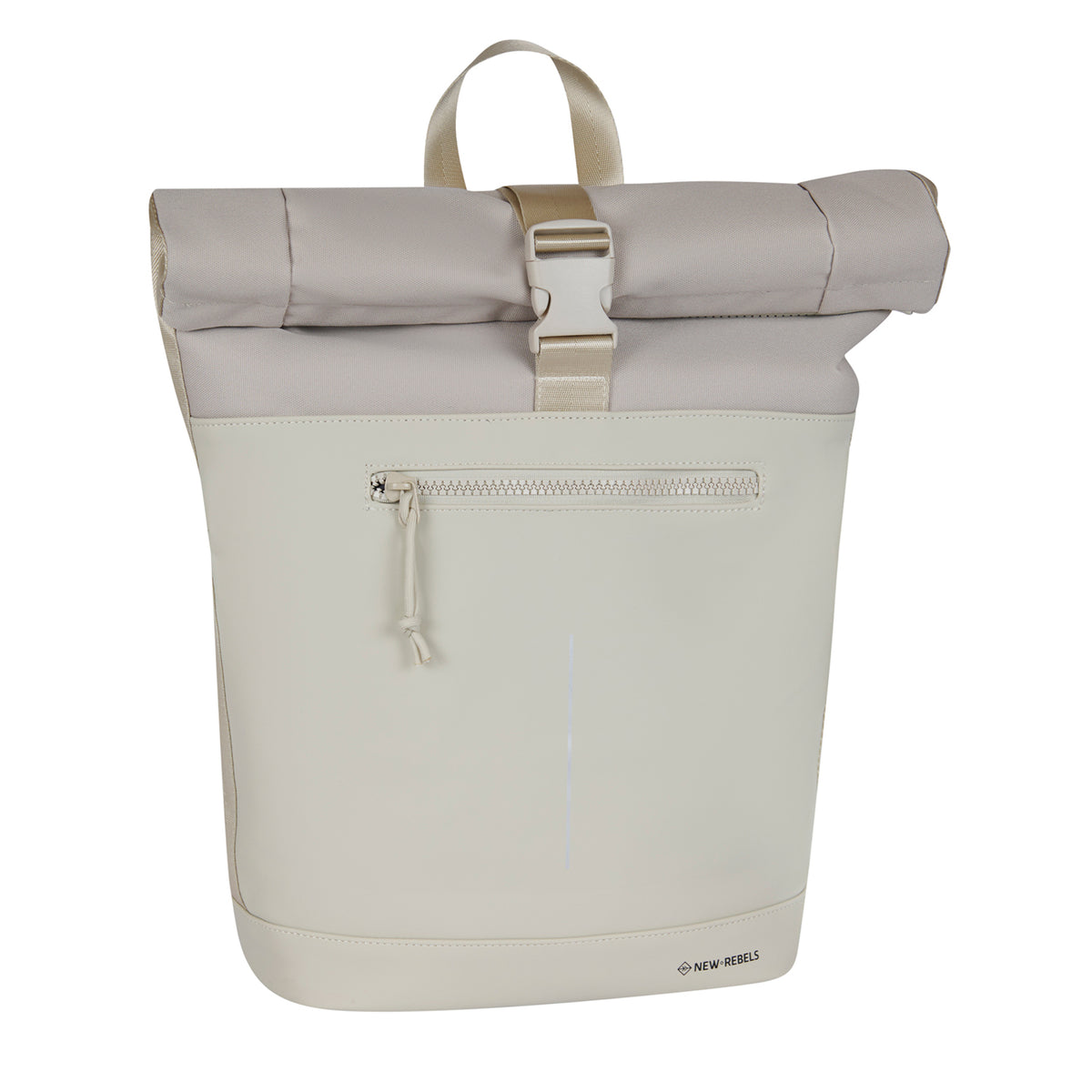 New Rebels Bruce New York 21L Rolltop Rugzak Waterafstotend Laptop 15.6"