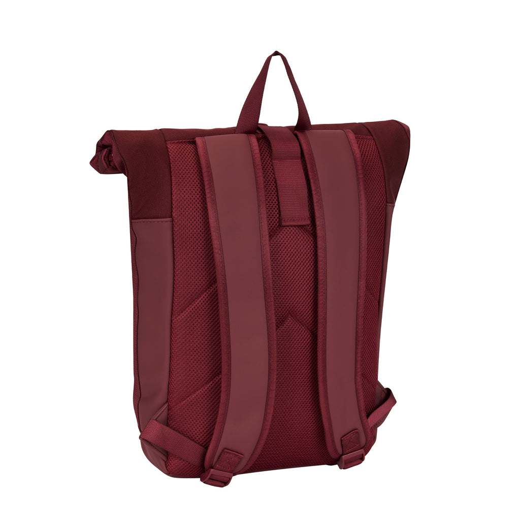 New Rebels Bruce New York 21L Rolltop Rugzak Waterafstotend Laptop 15.6"