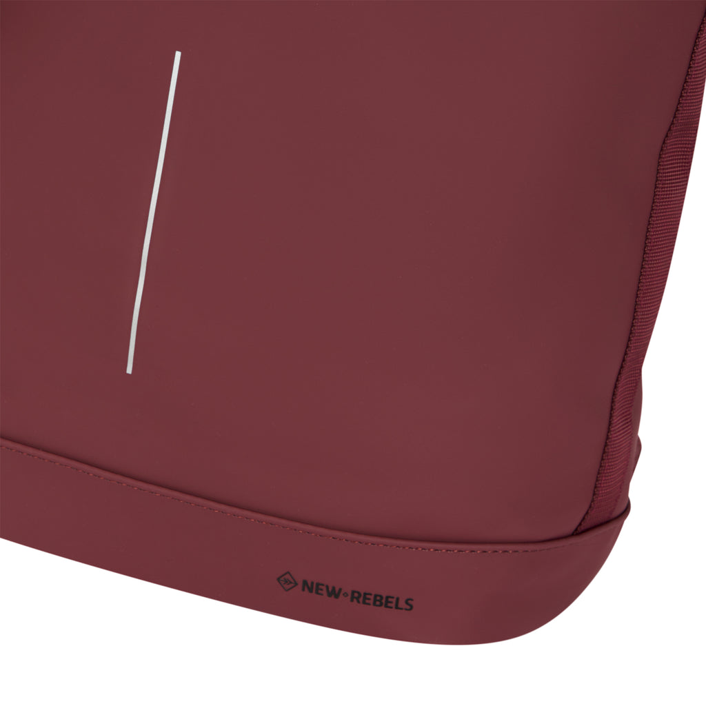 New Rebels Bruce New York 21L Rolltop Rugzak Waterafstotend Laptop 15.6"