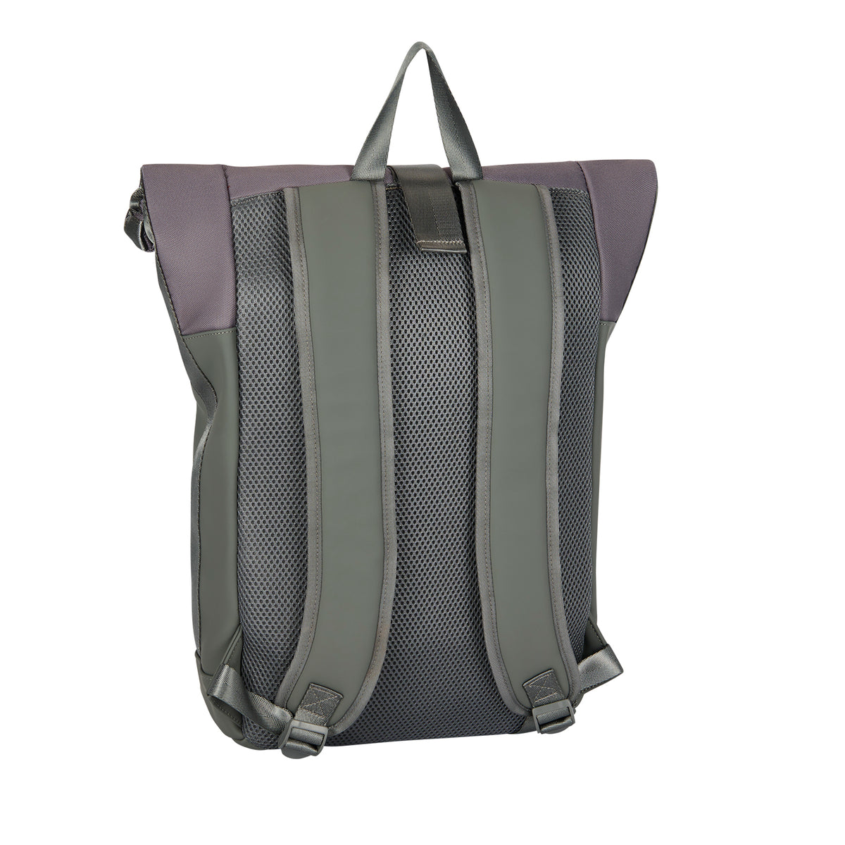 New Rebels Bruce New York 21L Rolltop Rugzak Waterafstotend Laptop 15.6"