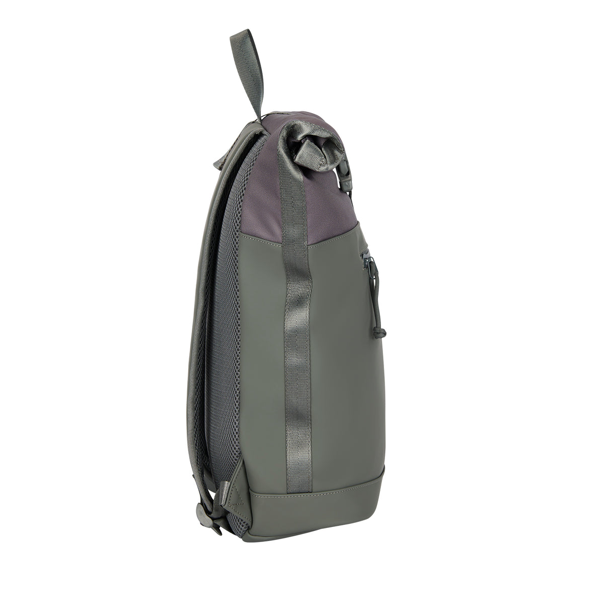 New Rebels Bruce New York 21L Rolltop Rugzak Waterafstotend Laptop 15.6"
