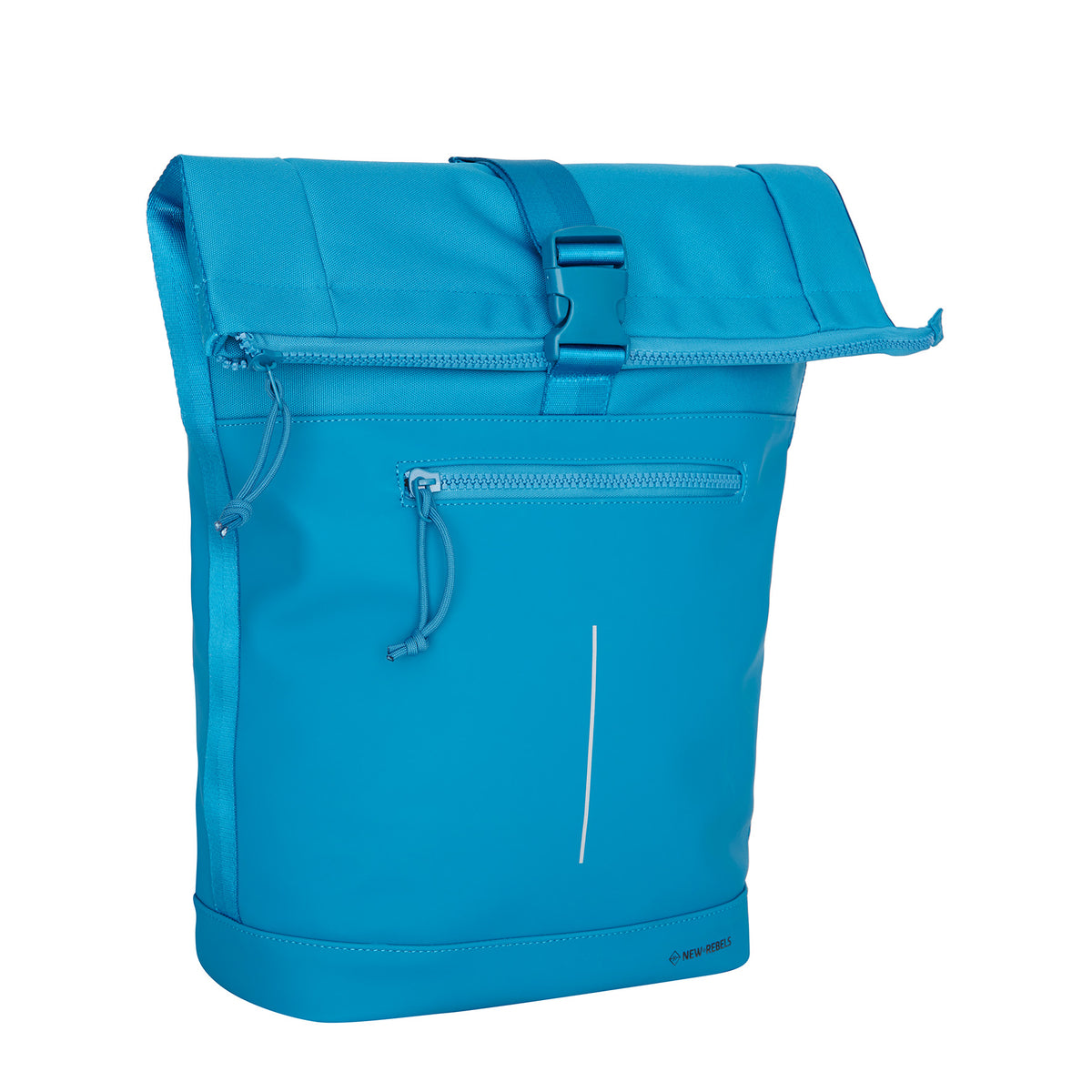 New Rebels Bruce New York 21L Rolltop Rugzak Waterafstotend Laptop 15.6"