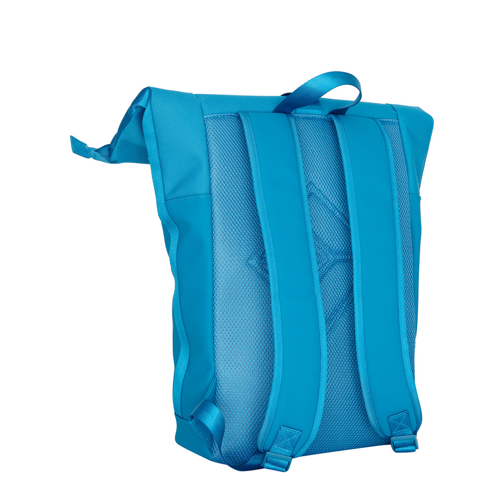New Rebels Bruce New York 21L Rolltop Rugzak Waterafstotend Laptop 15.6"