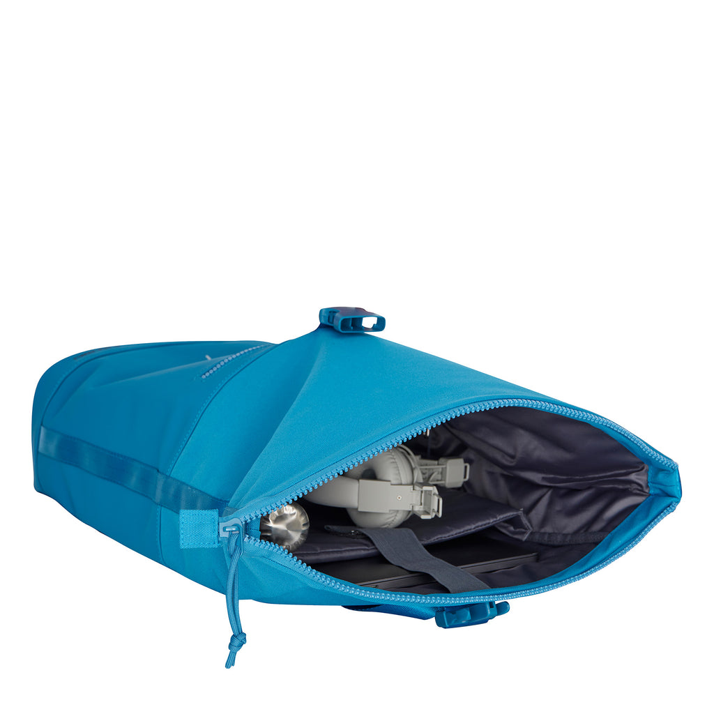 New Rebels Bruce New York 21L Rolltop Rugzak Waterafstotend Laptop 15.6"