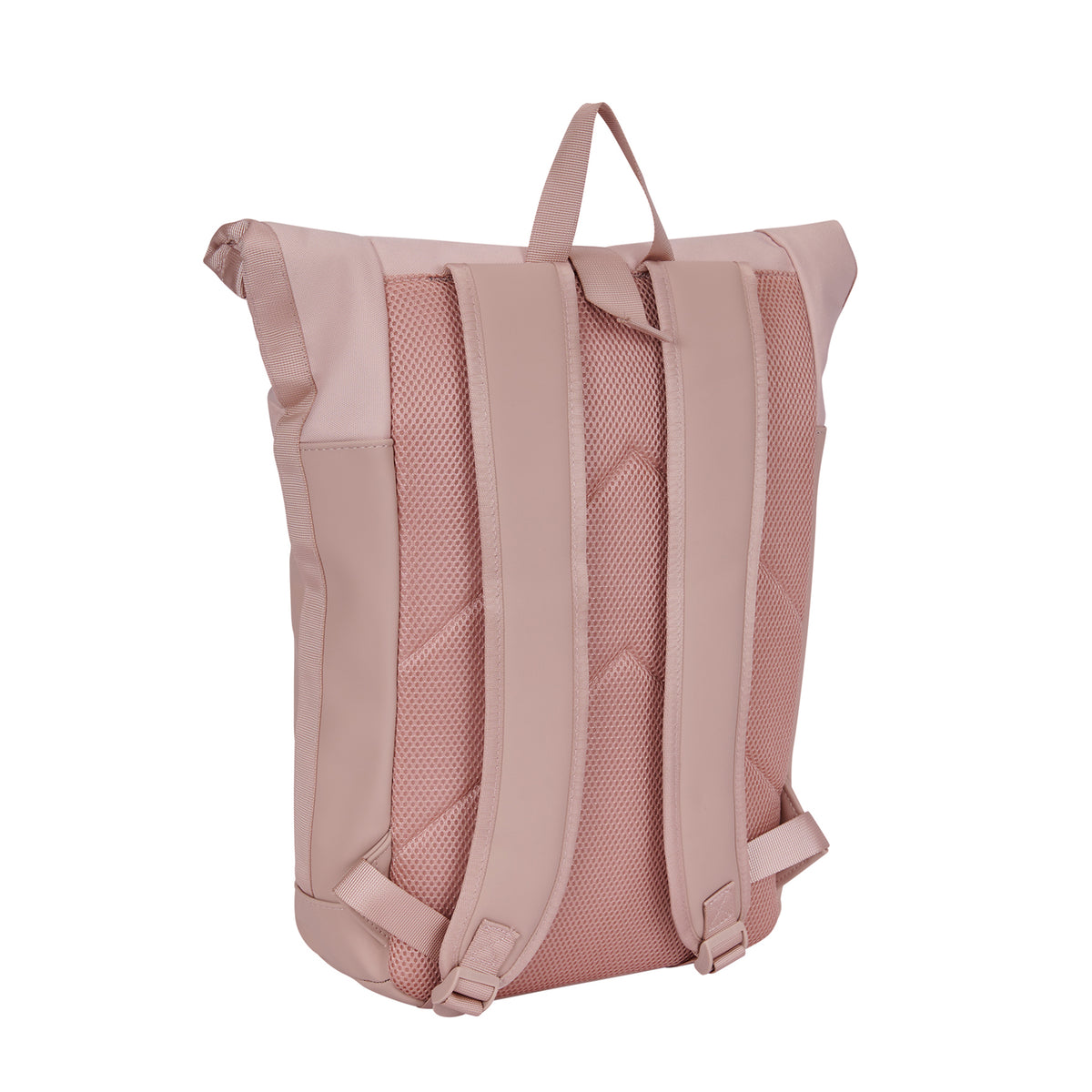 New Rebels Bruce New York 21L Rolltop Rugzak Waterafstotend Laptop 15.6"