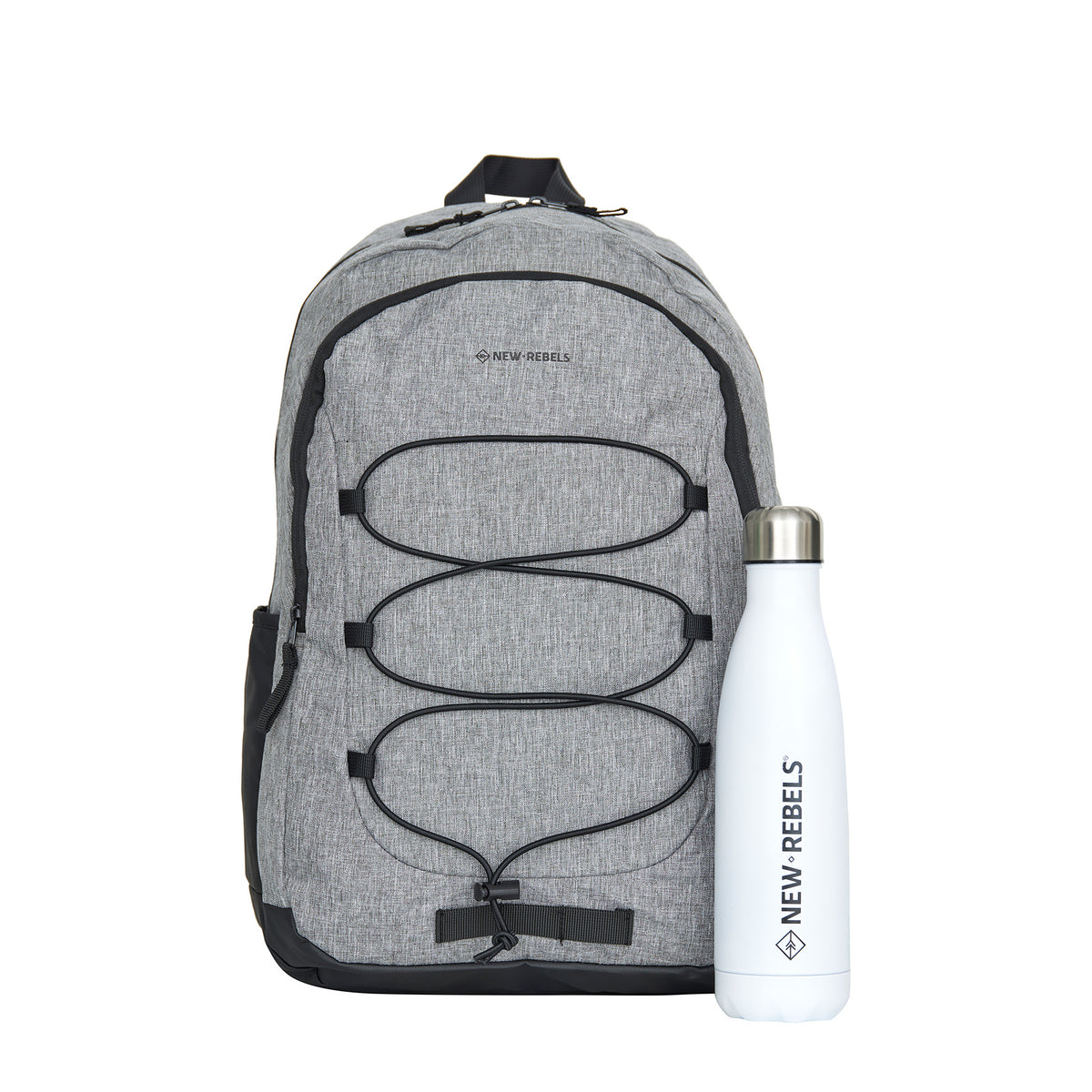 Barto Waltham Antraciet 25L Rugzak Waterafstotend Laptop 15.6"