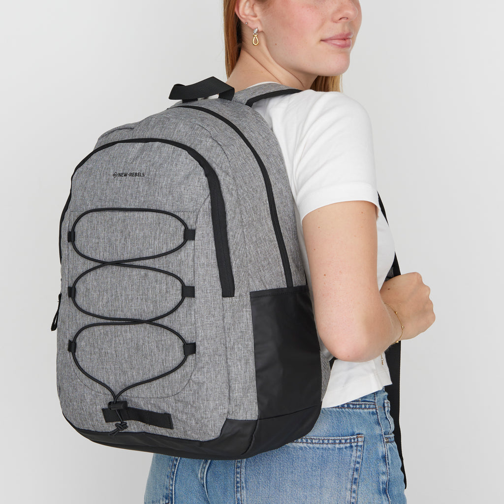 Barto Waltham Antraciet 25L Rugzak Waterafstotend Laptop 15.6"