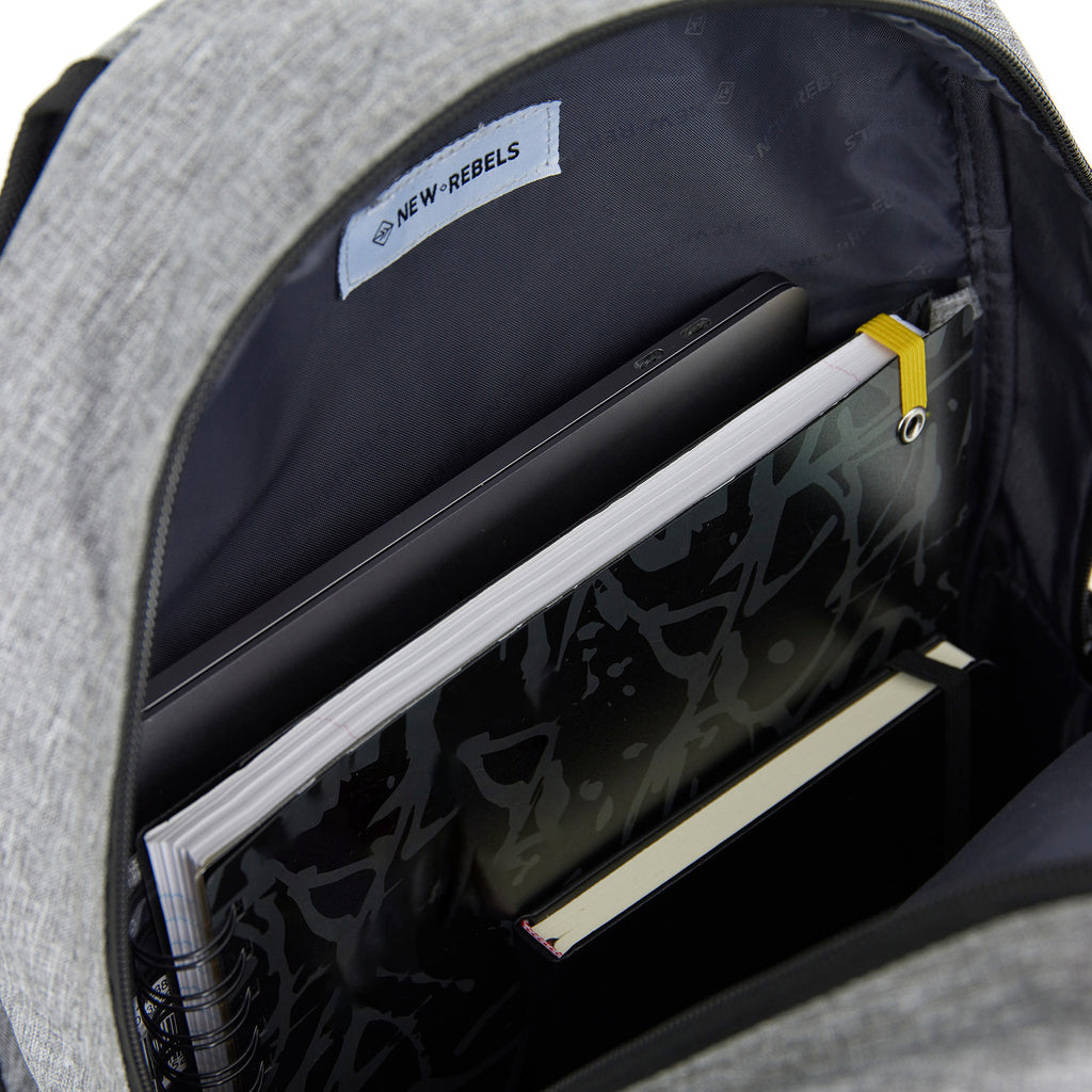 Barto Waltham Antraciet 25L Rugzak Waterafstotend Laptop 15.6"