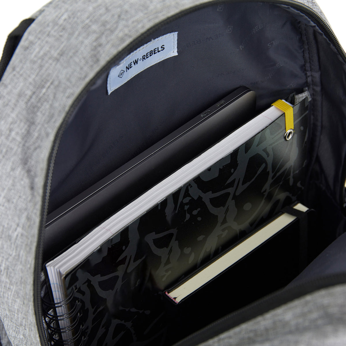 Barto Waltham Antraciet 25L Rugzak Waterafstotend Laptop 15.6"