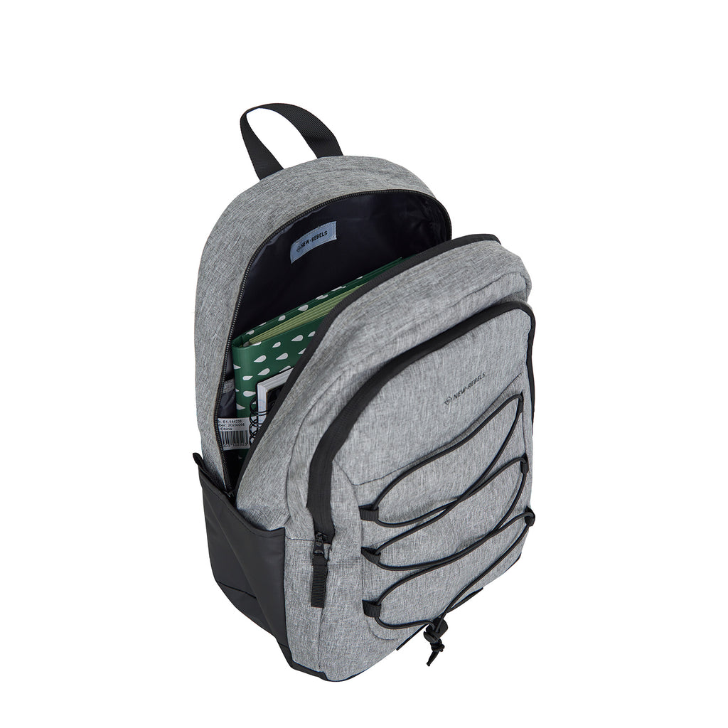Barto Waltham Antraciet 25L Rugzak Waterafstotend Laptop 15.6"