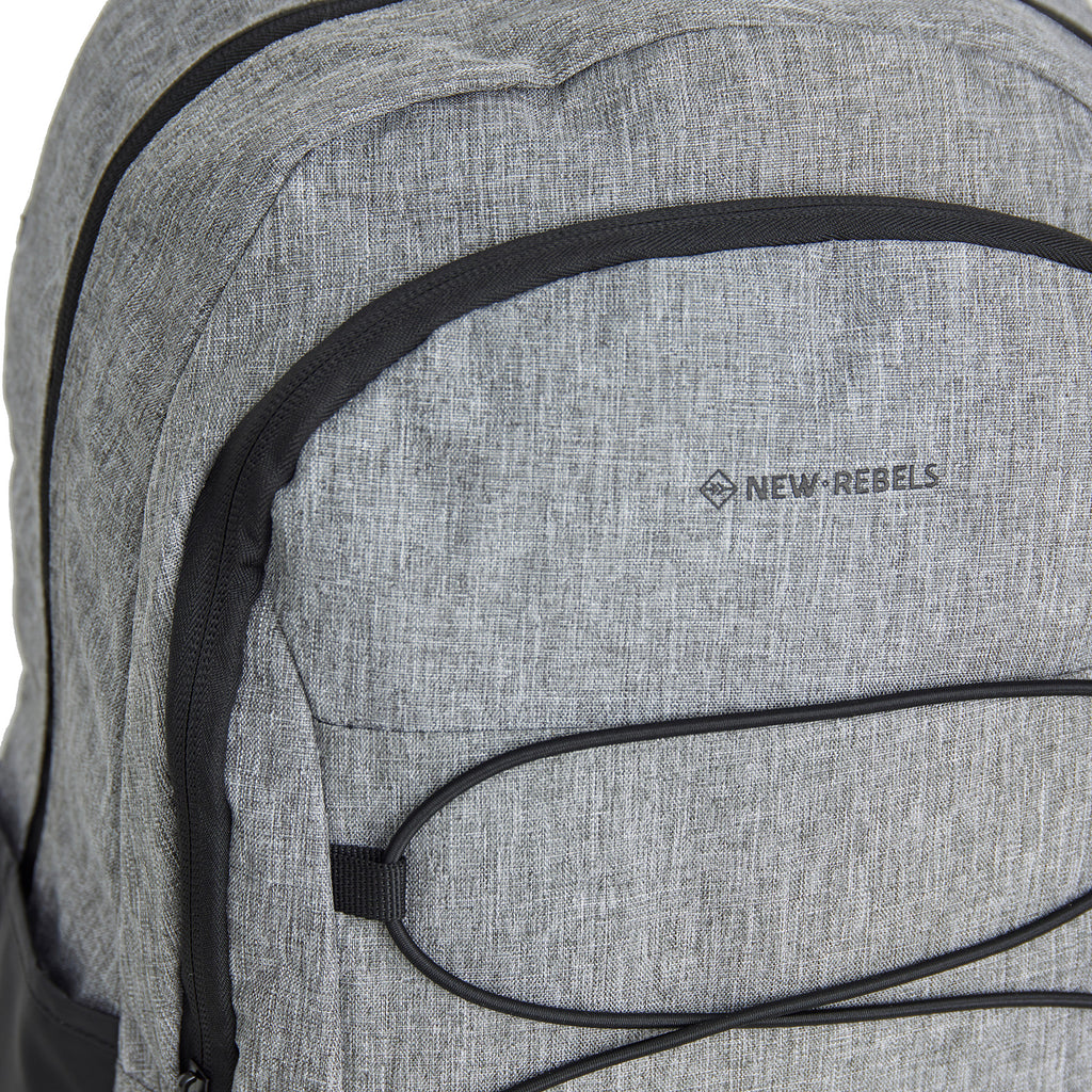 Barto Waltham Antraciet 25L Rugzak Waterafstotend Laptop 15.6"