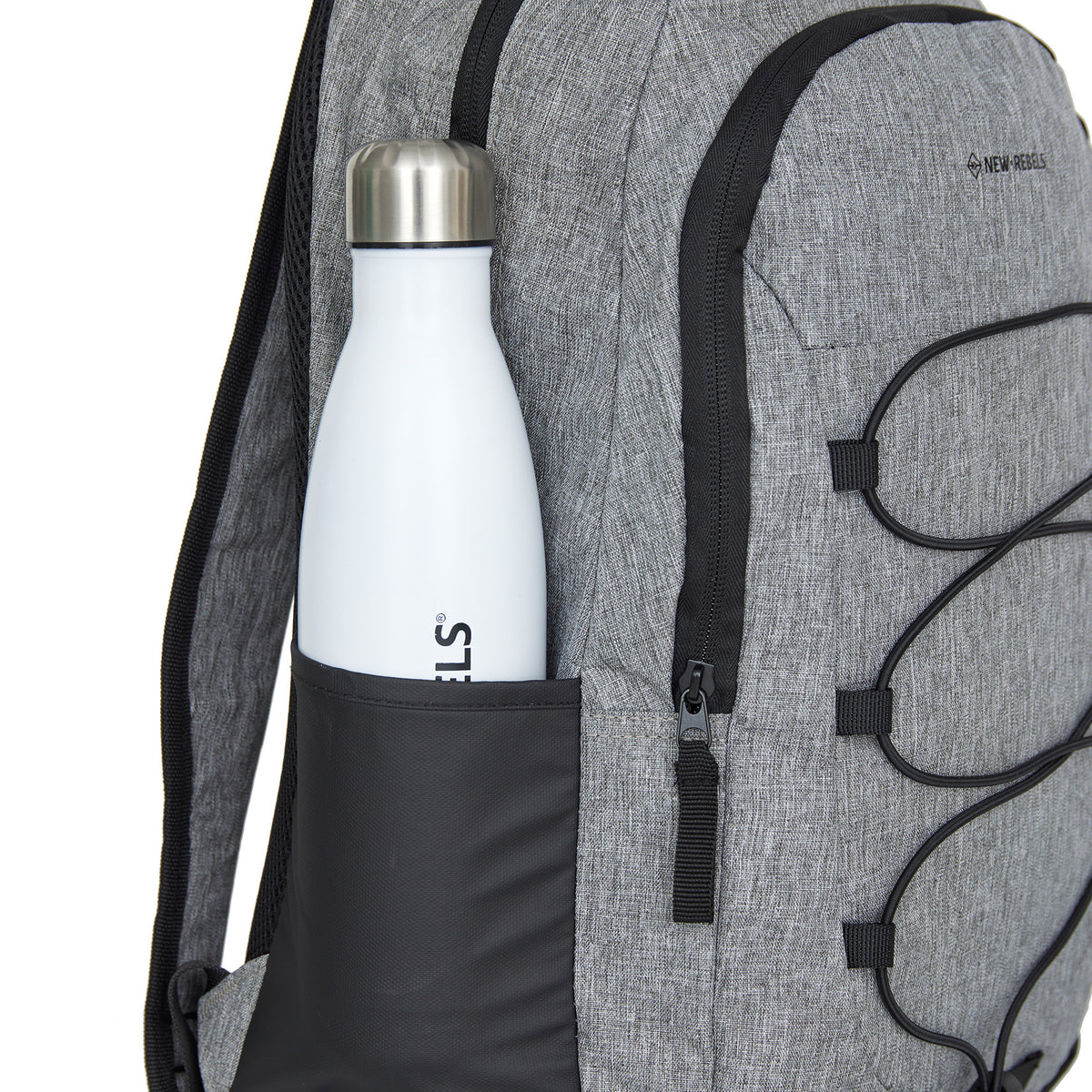 Barto Waltham Antraciet 25L Rugzak Waterafstotend Laptop 15.6"