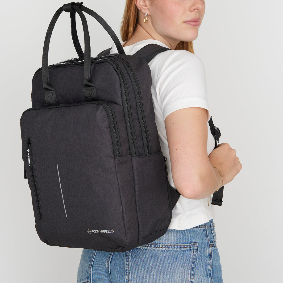 Boyan Milwaukee 18L Backpack Water Repellent Laptop 15.6"