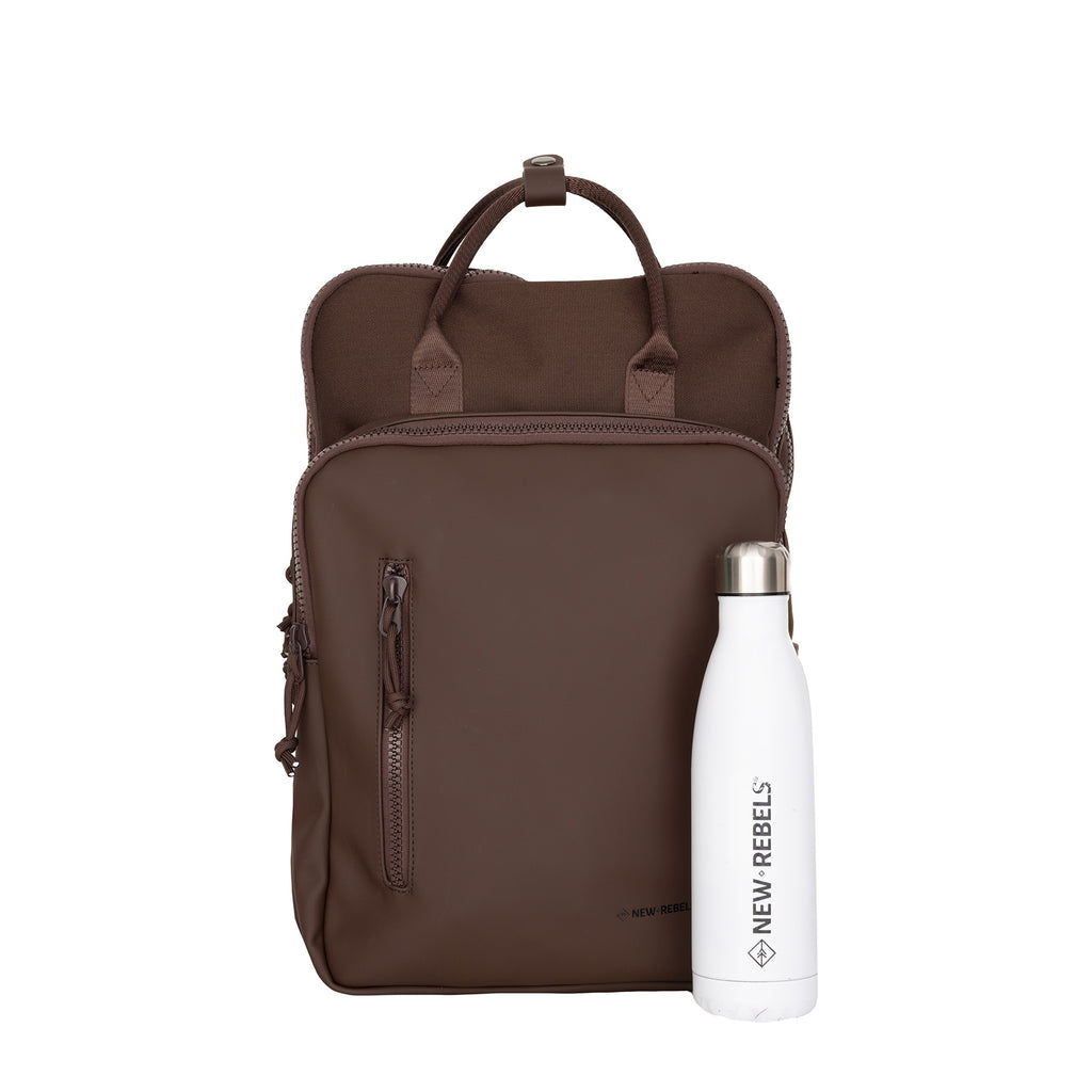 Bruce Milwaukee 19L Rugzak Waterafstotend Laptop 15"