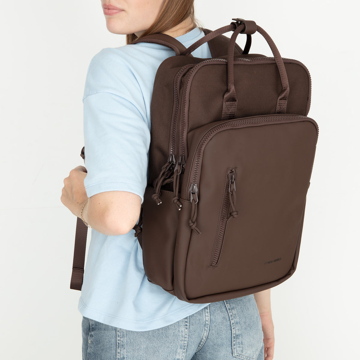 Bruce Milwaukee 19L Rugzak Waterafstotend Laptop 15"