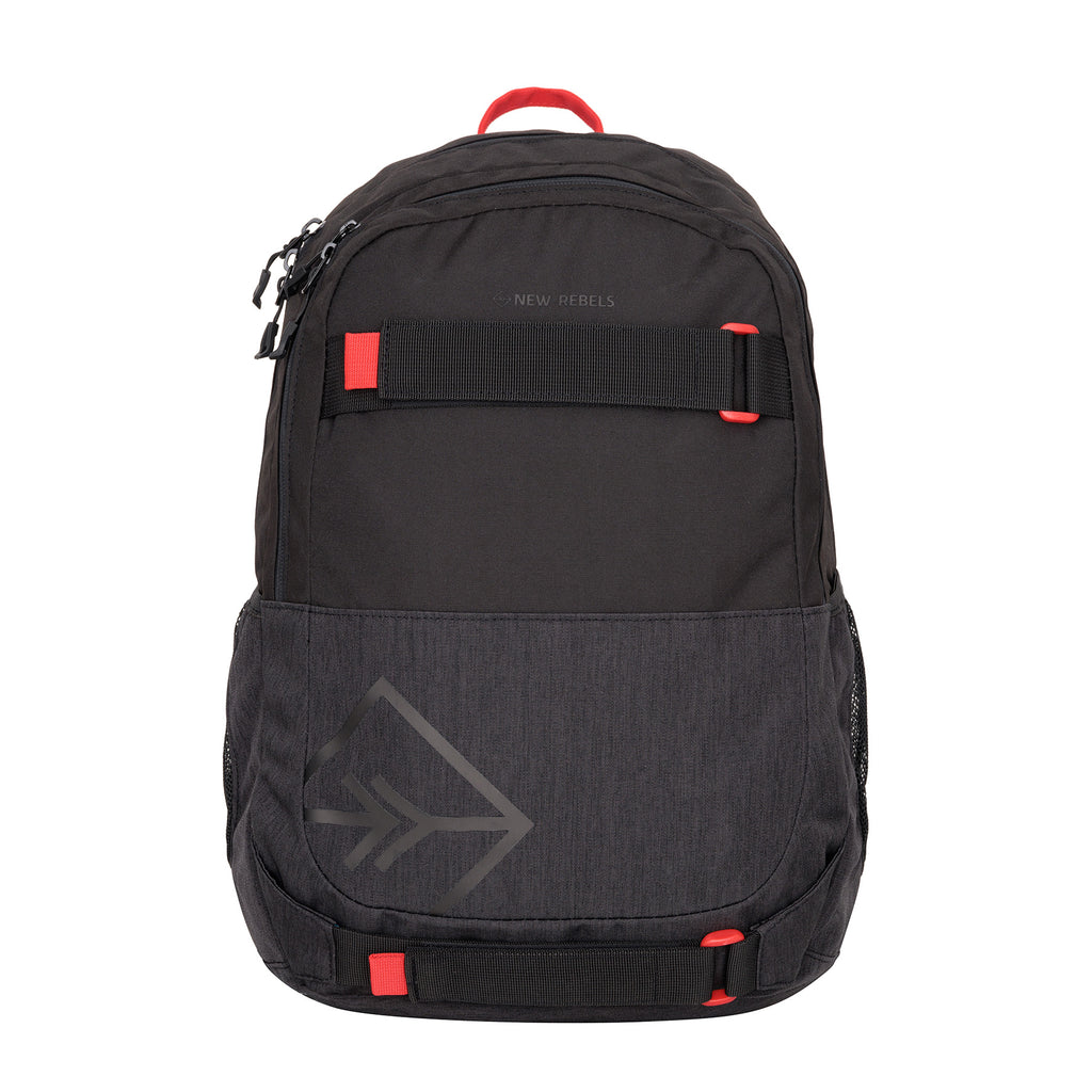 Otis Sanford Polyester PU Waterafstotende Rugzak 15.6 inch Laptop Rugtas Schooltas en Werktas 20L
