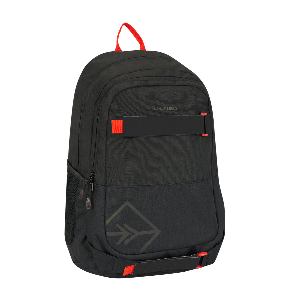 Otis Sanford Polyester PU Waterafstotende Rugzak 15.6 inch Laptop Rugtas Schooltas en Werktas 20L