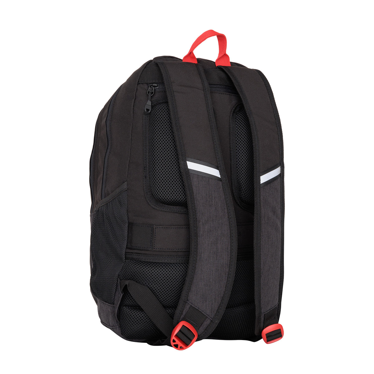 Otis Sanford Polyester PU Waterafstotende Rugzak 15.6 inch Laptop Rugtas Schooltas en Werktas 20L