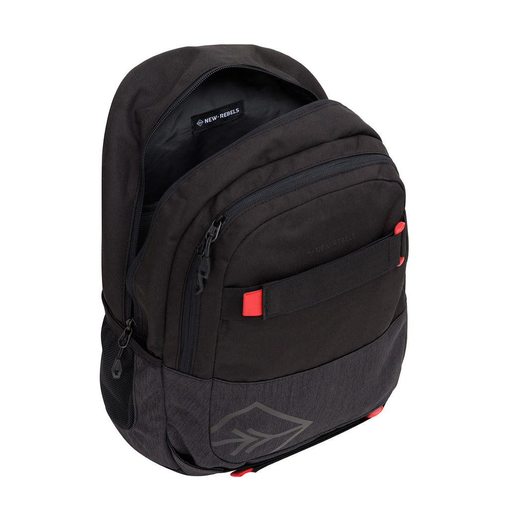 Otis Sanford Polyester PU Waterafstotende Rugzak 15.6 inch Laptop Rugtas Schooltas en Werktas 20L