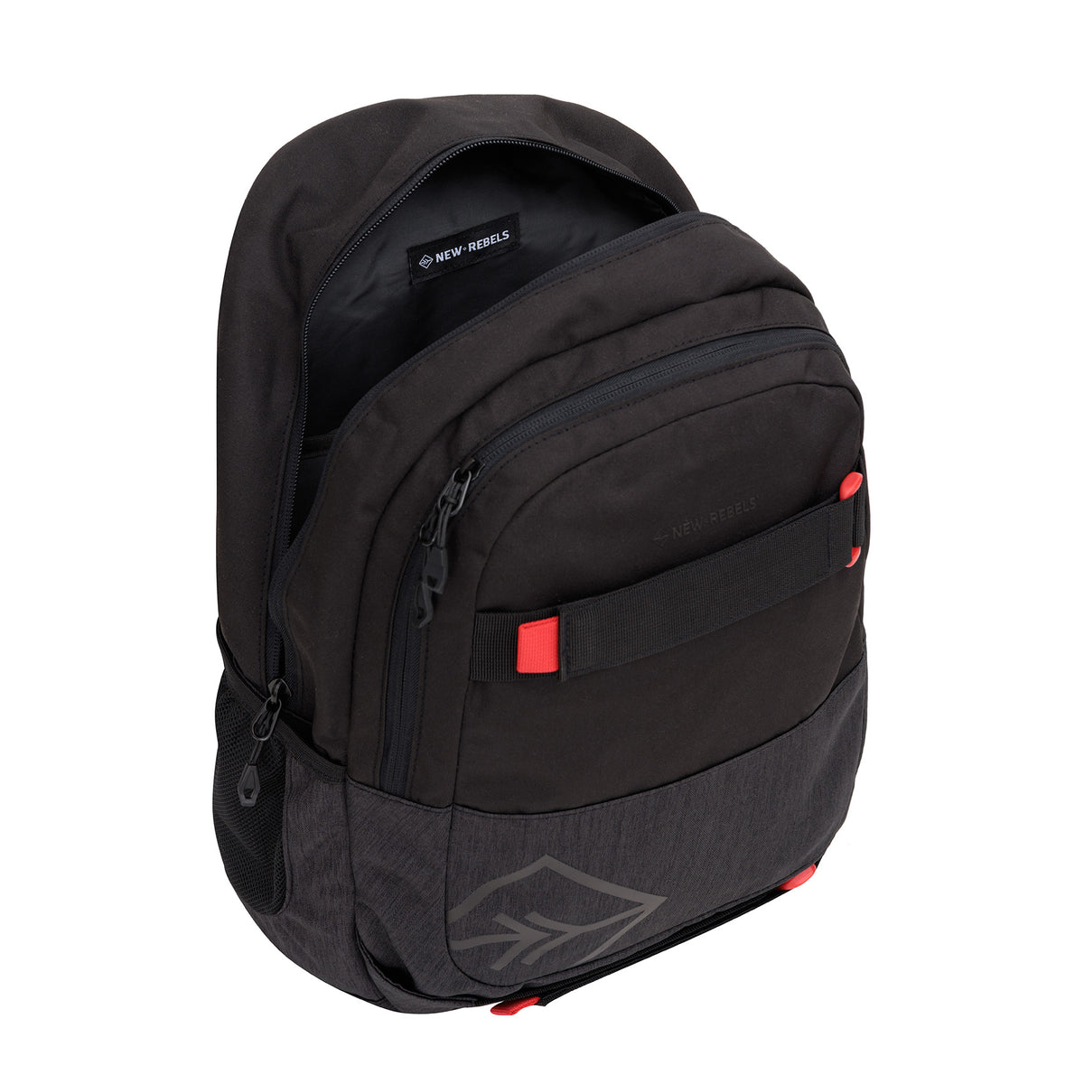 Otis Sanford Polyester PU Waterafstotende Rugzak 15.6 inch Laptop Rugtas Schooltas en Werktas 20L