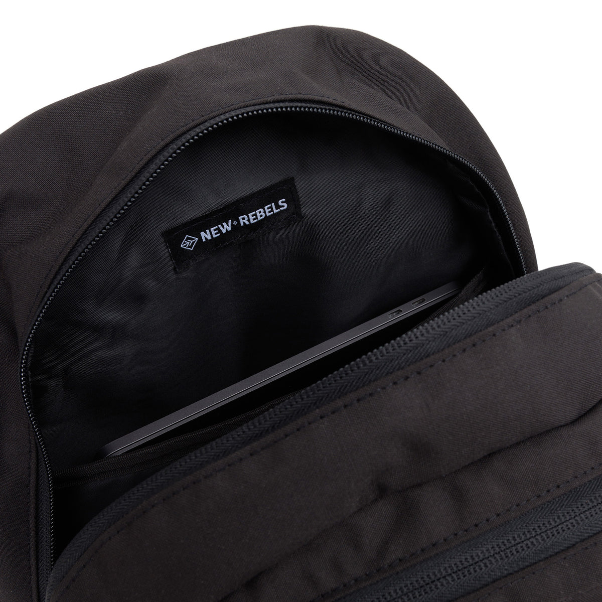 Otis Sanford Polyester PU Waterafstotende Rugzak 15.6 inch Laptop Rugtas Schooltas en Werktas 20L