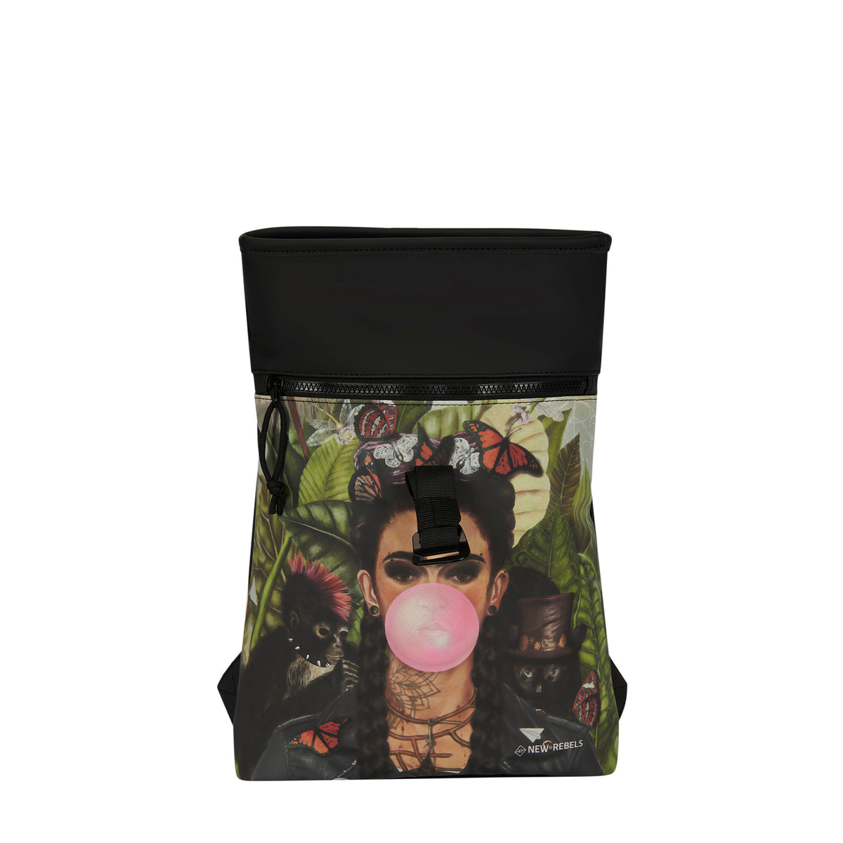 Mart Art Los Angeles Bubble Gum Rolltop Rugzak Mini