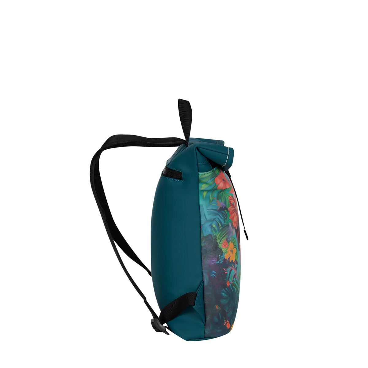 Mart Art Los Angeles Flowerhead Rolltop Rugzak Mini